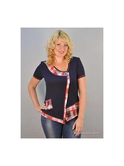 Футболка Forus, цвет цвет синий