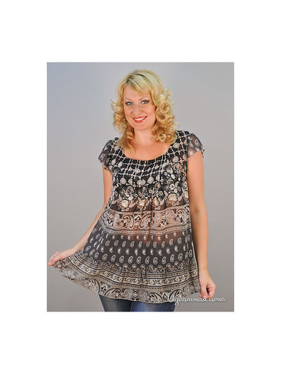 Туника Forus, цвет цвет серый