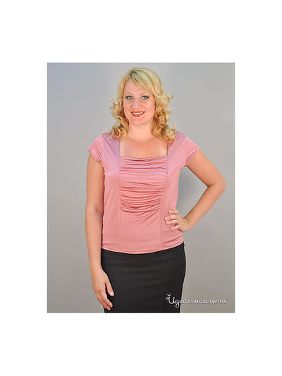 Блуза Forus, цвет цвет розовый
