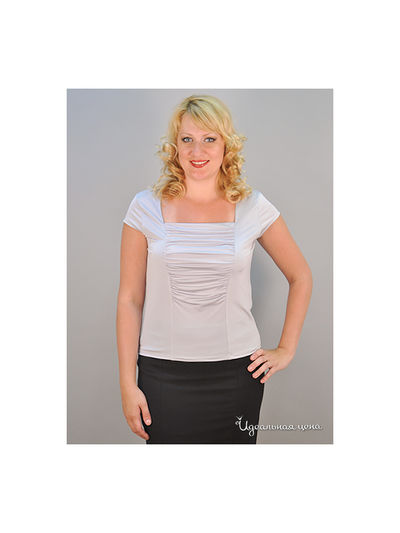 Блуза Forus, цвет цвет светло-серый