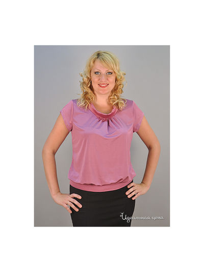 Блуза Forus, цвет цвет сиреневый