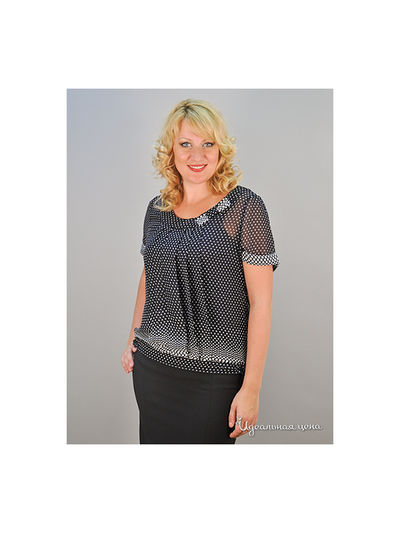 Блуза Forus, цвет цвет черный