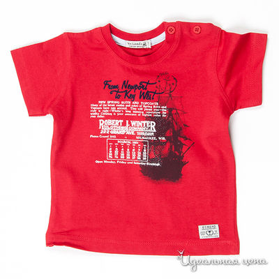 Футболка Tandem, цвет цвет красный