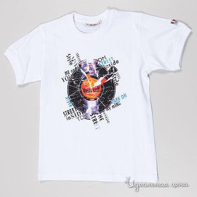 Футболка Tandem, цвет цвет белый