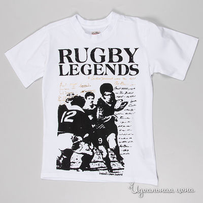 Футболка WPM, цвет цвет белый