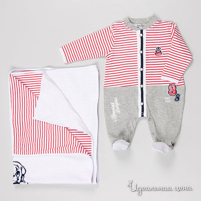 Комплект Tandem, цвет цвет красный / белый