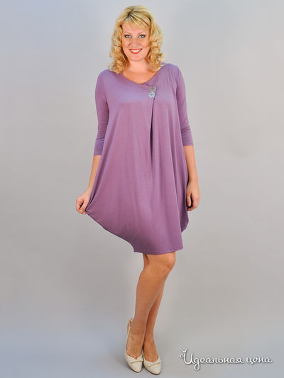 Платье Forus, цвет цвет сиреневый