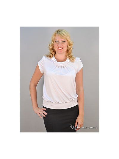 Блуза Forus, цвет цвет белый