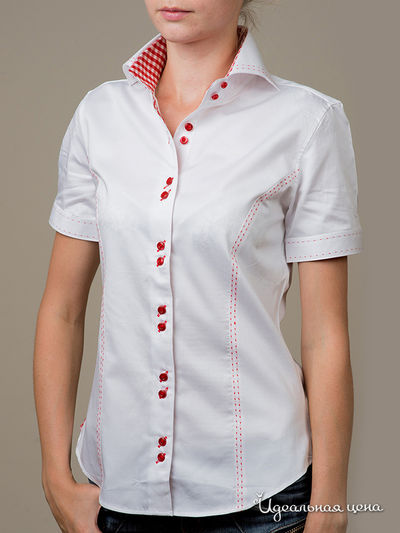 Рубашка Jess France, цвет цвет белый