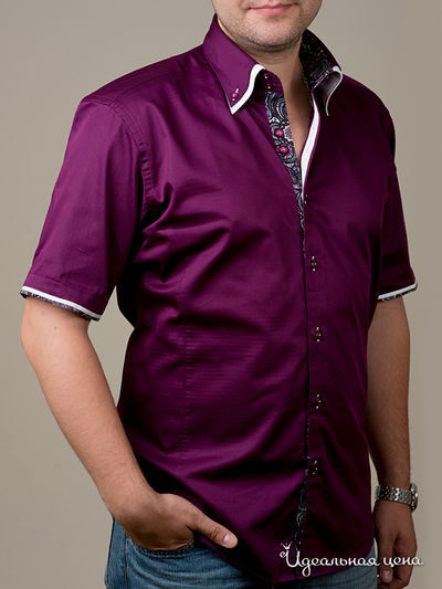 Рубашка Jess France, цвет цвет бордовый