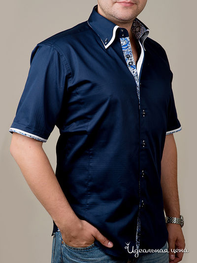 Рубашка Jess France, цвет цвет синий