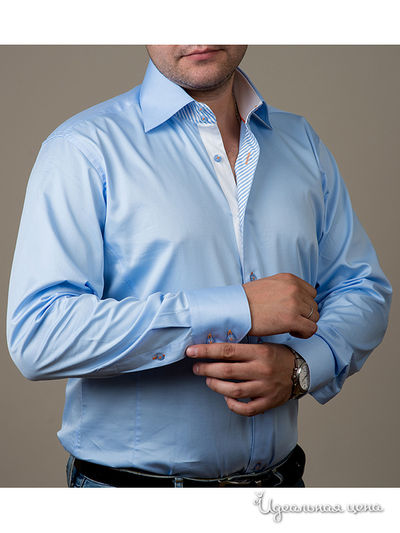 Рубашка Jess France, цвет цвет голубой