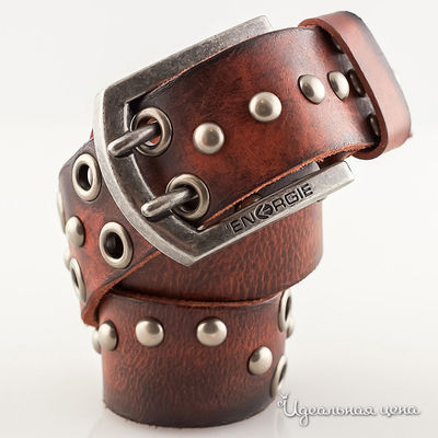 Ремень Energie, цвет цвет коричневый