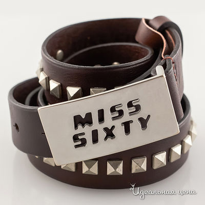 Ремень Miss Sixty, цвет цвет коричневый