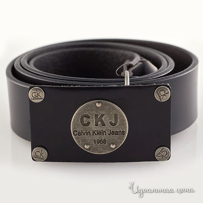 Ремень Calvin Klein, цвет цвет черный