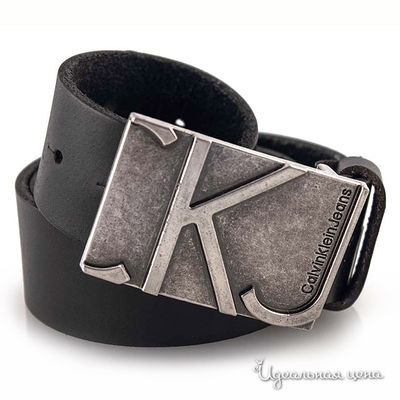 Ремень Calvin Klein, цвет цвет черный