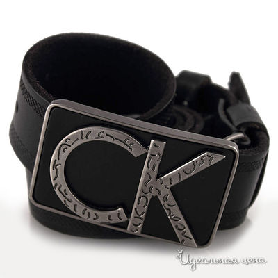 Ремень Calvin Klein, цвет цвет черный