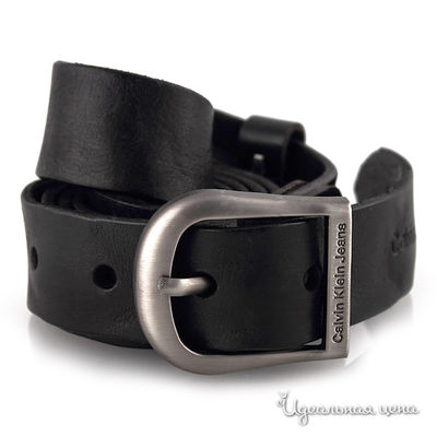 Ремень Calvin Klein, цвет цвет черный