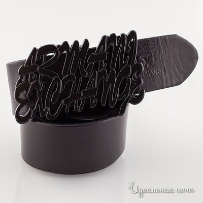 Ремень Armani, цвет цвет черный