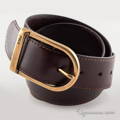 Ремень Ralph Lauren, цвет цвет коричневый