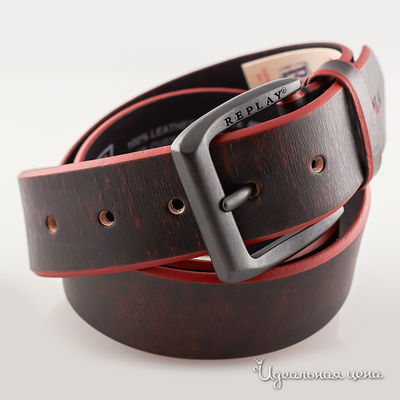 Ремень Replay, цвет цвет черный