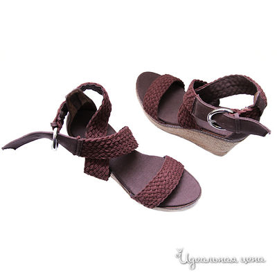 Босоножки BoomBots, цвет цвет бордовый