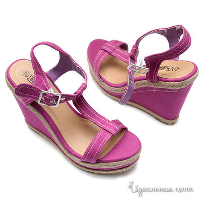 Босоножки BoomBots, цвет цвет фиолетовый