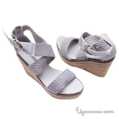 Босоножки BoomBots, цвет цвет серый