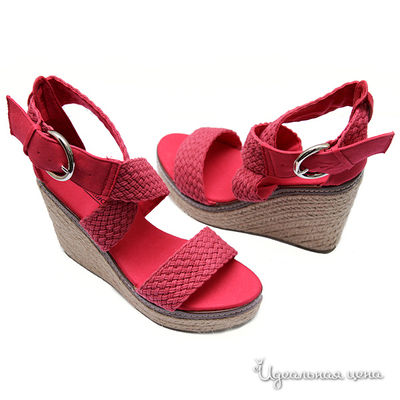 Босоножки BoomBots, цвет цвет красный