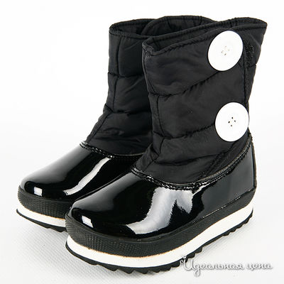 Сапоги Tempo kids, цвет цвет черный