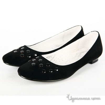 Туфли Tempo kids, цвет цвет черный