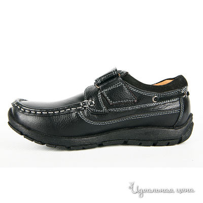 Ботинки Tempo kids для мальчика, цвет черный
