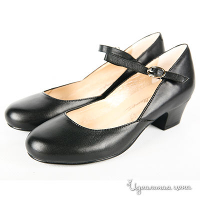 Туфли Tempo kids, цвет цвет черный