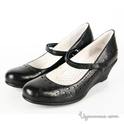 Туфли Tempo kids, цвет цвет черный