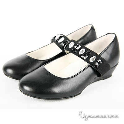 Туфли Tempo kids, цвет цвет черный