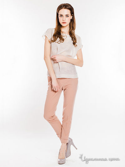 Блуза Pepen, цвет цвет молочный