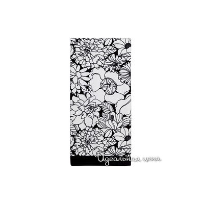 Полотенце Creative bath, цвет цвет белый / черный