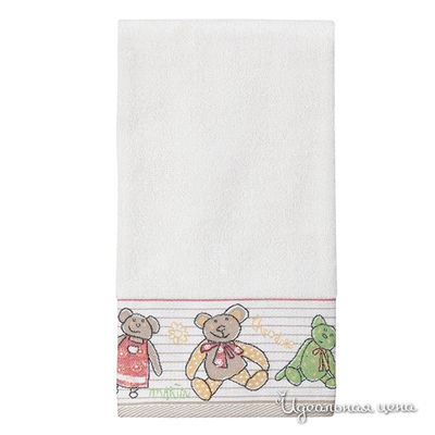 Полотенце Creative bath, цвет цвет мультиколор