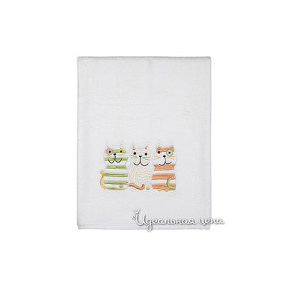 Полотенце Creative bath, цвет цвет мультиколор