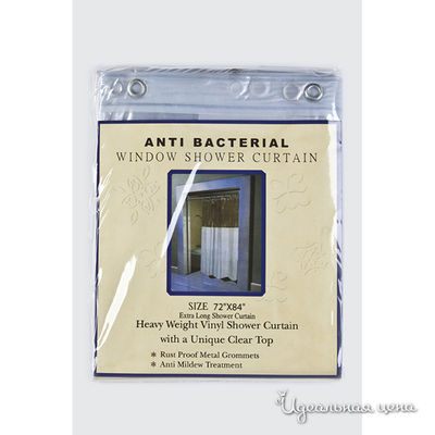 Шторка Carnation Home Fashions