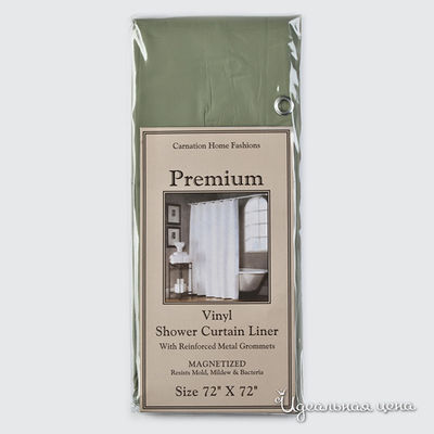 Шторка Carnation Home Fashions