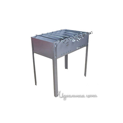 Мангал Костерок, цвет цвет металлик