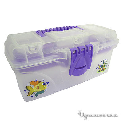 Ящик Техоснастка, цвет цвет сиреневый