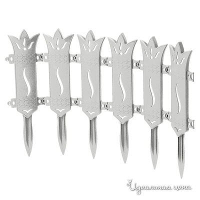 Ограждение Техоснастка, цвет цвет серый