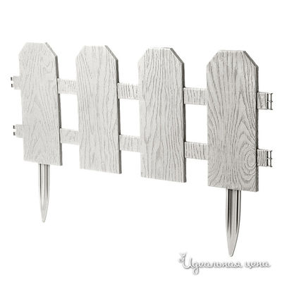 Ограждение Техоснастка, цвет цвет белый