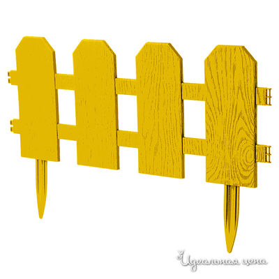 Ограждение Техоснастка, цвет цвет желтый