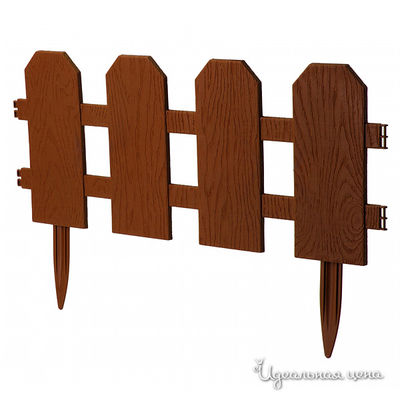 Ограждение Техоснастка, цвет цвет коричневый