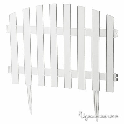 Ограждение Техоснастка, цвет цвет белый