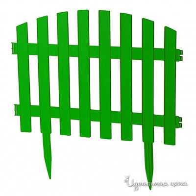 Ограждение Техоснастка, цвет цвет зеленый