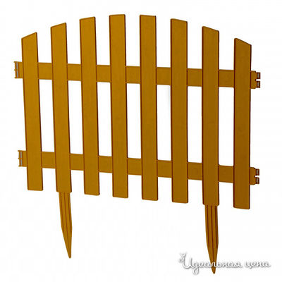 Ограждение Техоснастка, цвет цвет коричневый